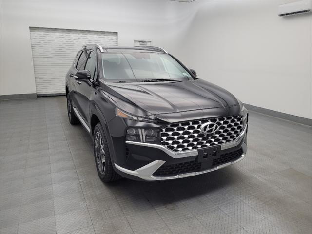 used 2023 Hyundai Santa Fe car, priced at $27,095
