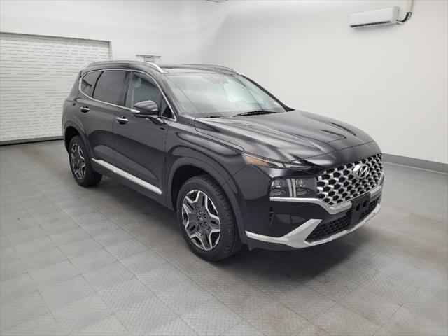 used 2023 Hyundai Santa Fe car, priced at $27,095