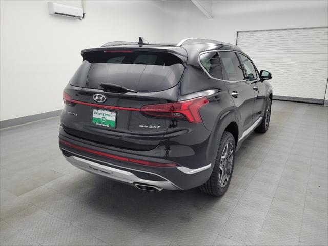 used 2023 Hyundai Santa Fe car, priced at $27,095