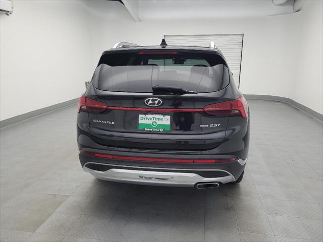 used 2023 Hyundai Santa Fe car, priced at $27,095