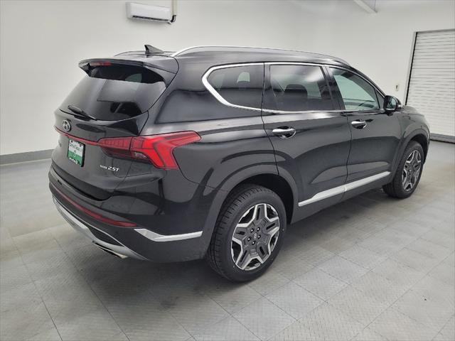 used 2023 Hyundai Santa Fe car, priced at $27,095
