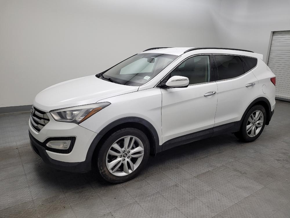 used 2014 Hyundai Santa Fe Sport car, priced at $14,295