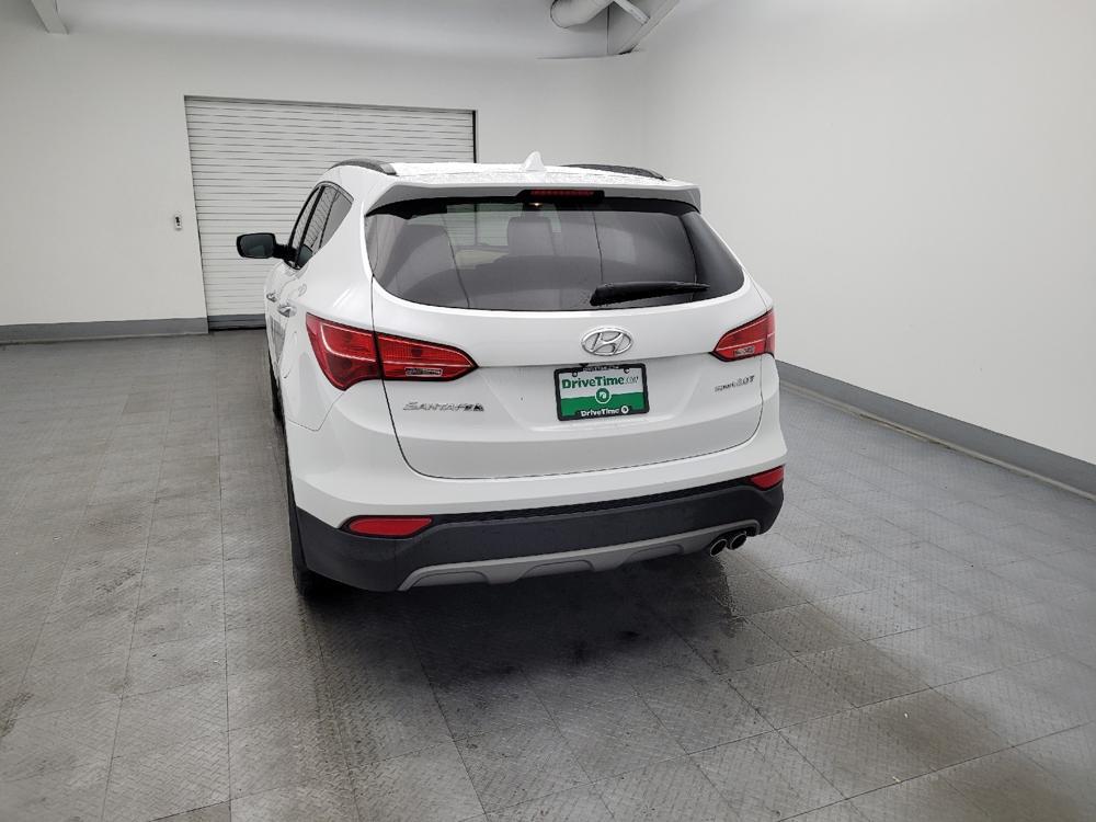 used 2014 Hyundai Santa Fe Sport car, priced at $14,295