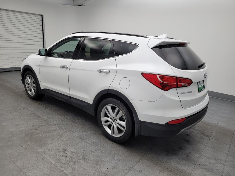 used 2014 Hyundai Santa Fe Sport car, priced at $14,295