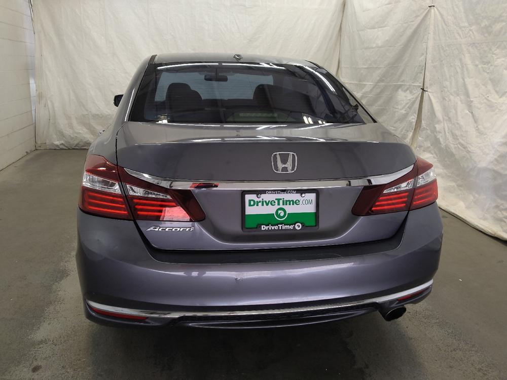 used 2016 Honda Accord car, priced at $17,595