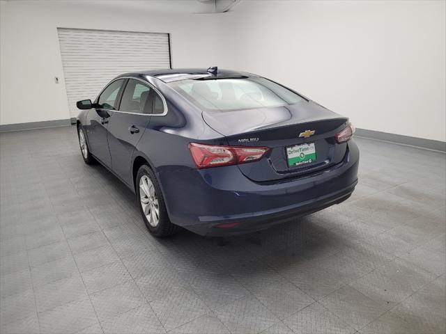 used 2022 Chevrolet Malibu car, priced at $19,195