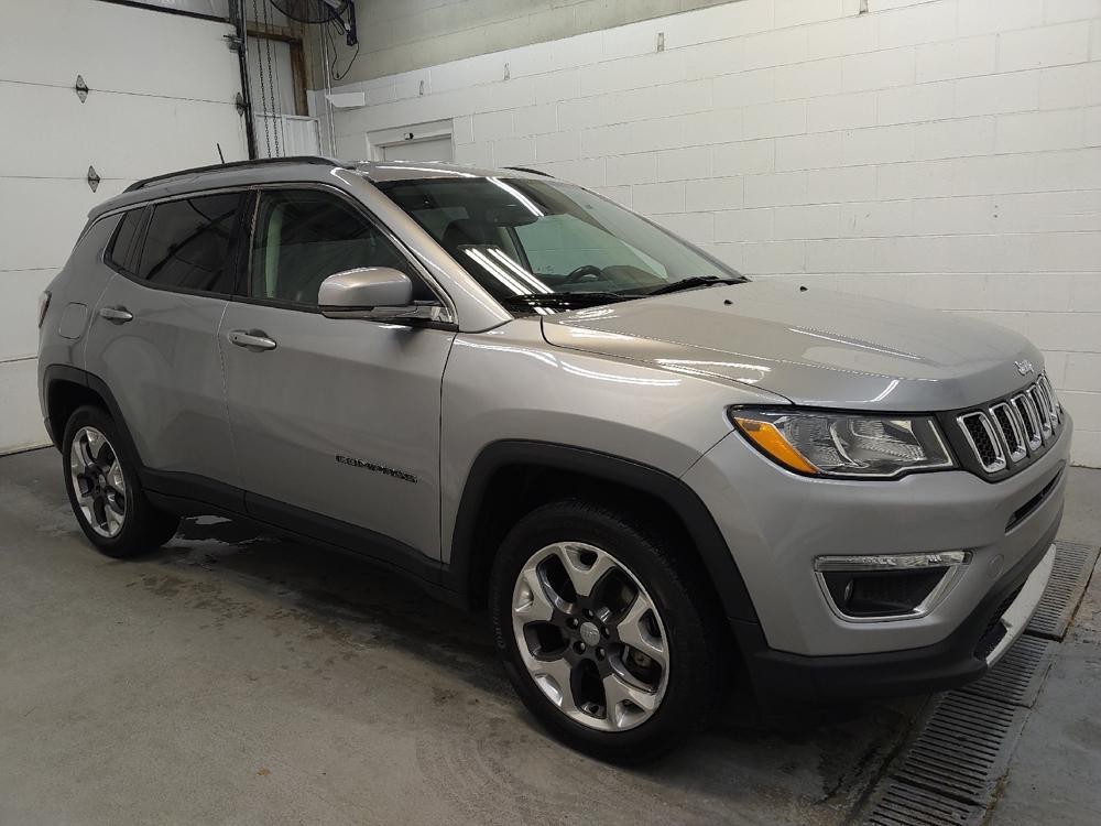 used 2019 Jeep Compass car, priced at $18,695