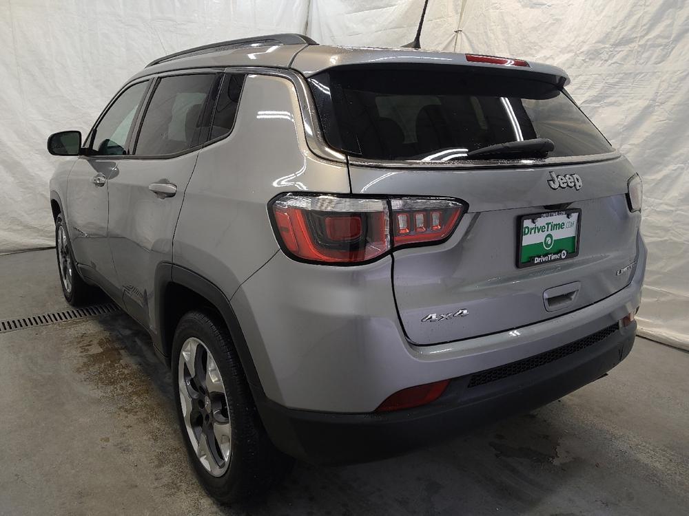 used 2019 Jeep Compass car, priced at $18,695