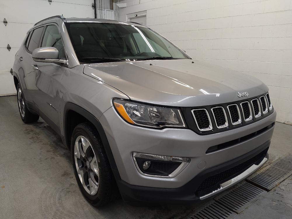 used 2019 Jeep Compass car, priced at $18,695