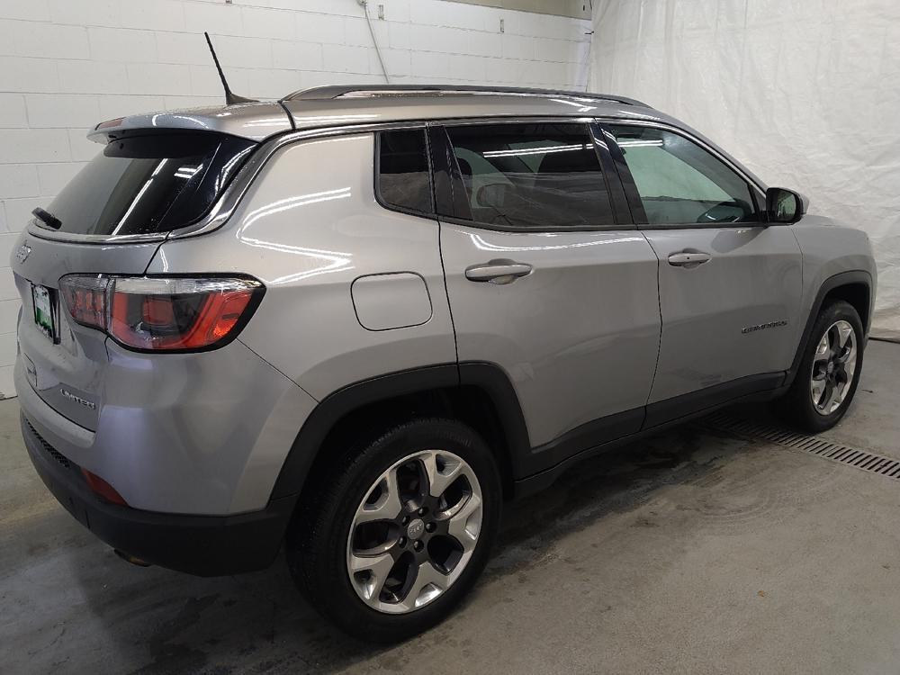 used 2019 Jeep Compass car, priced at $18,695
