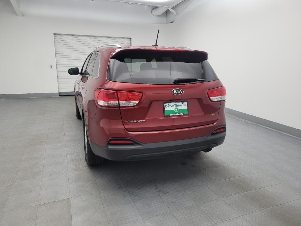 used 2017 Kia Sorento car, priced at $15,195