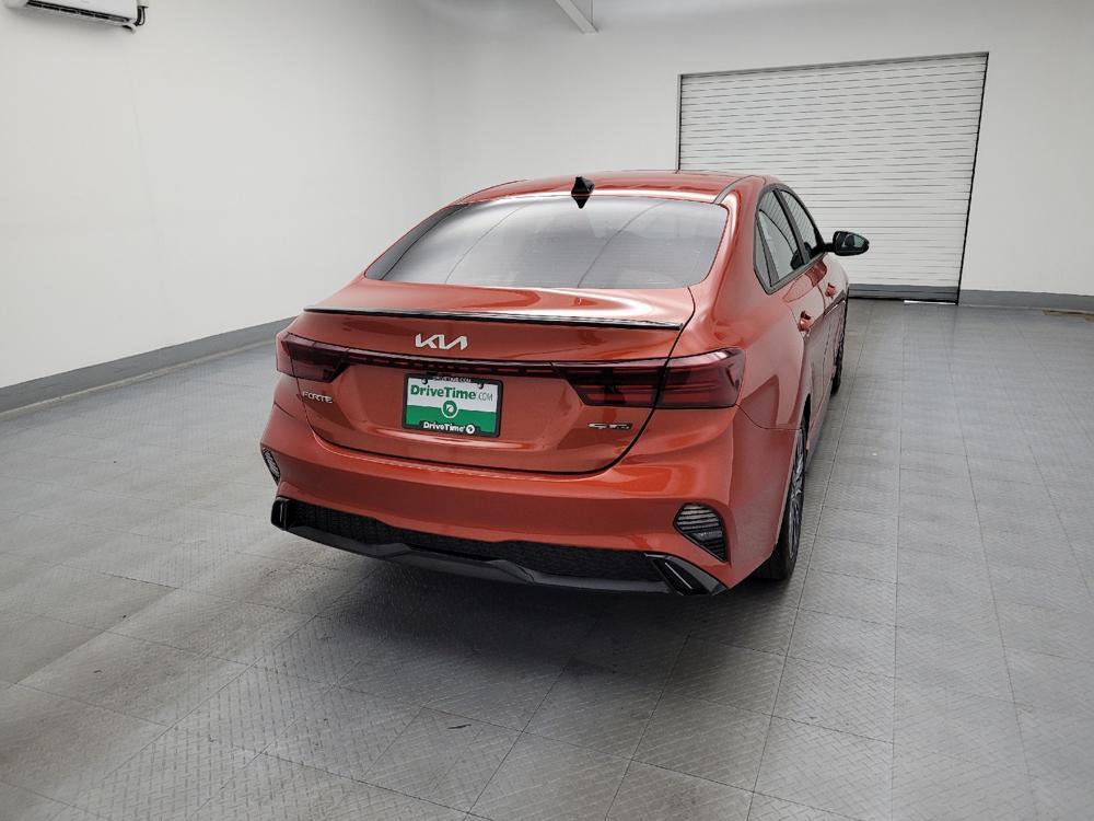 used 2022 Kia Forte car, priced at $19,695