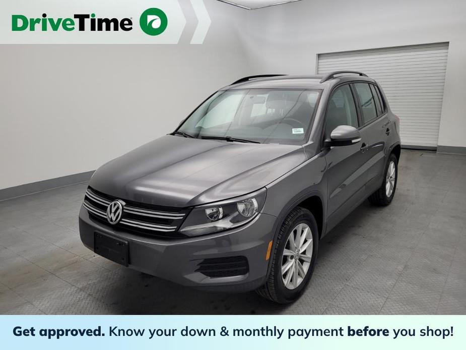 used 2018 Volkswagen Tiguan Limited car, priced at $19,295