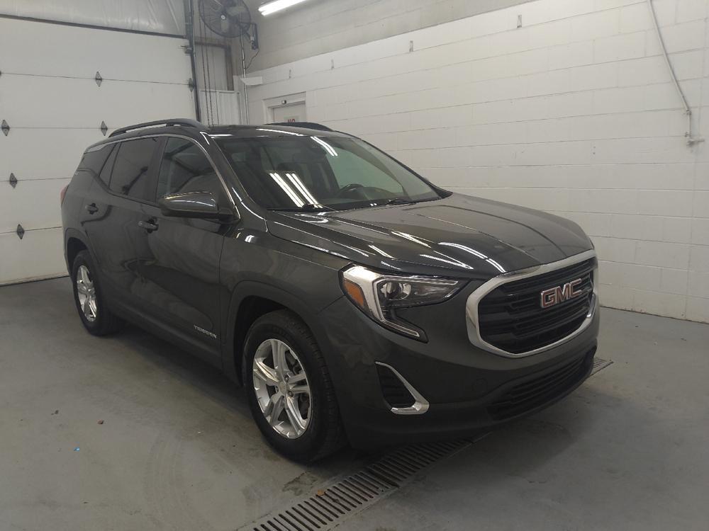 used 2021 GMC Terrain car, priced at $18,495