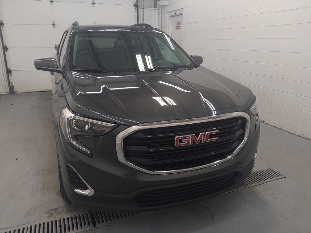 used 2021 GMC Terrain car, priced at $18,495