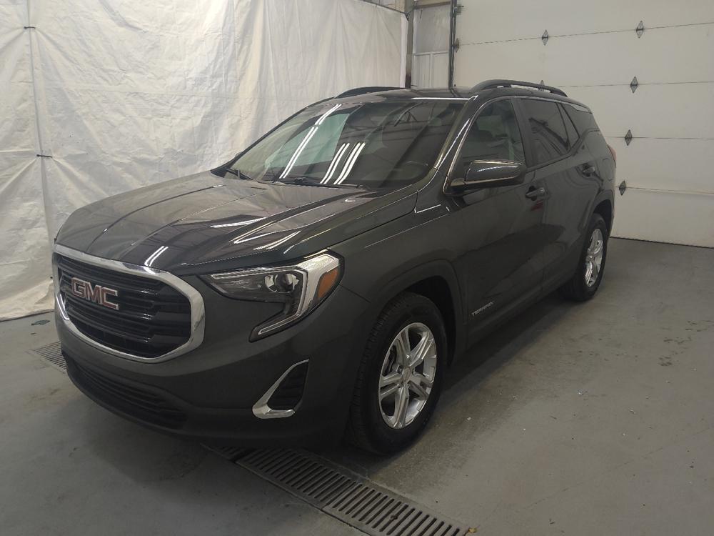 used 2021 GMC Terrain car, priced at $18,495