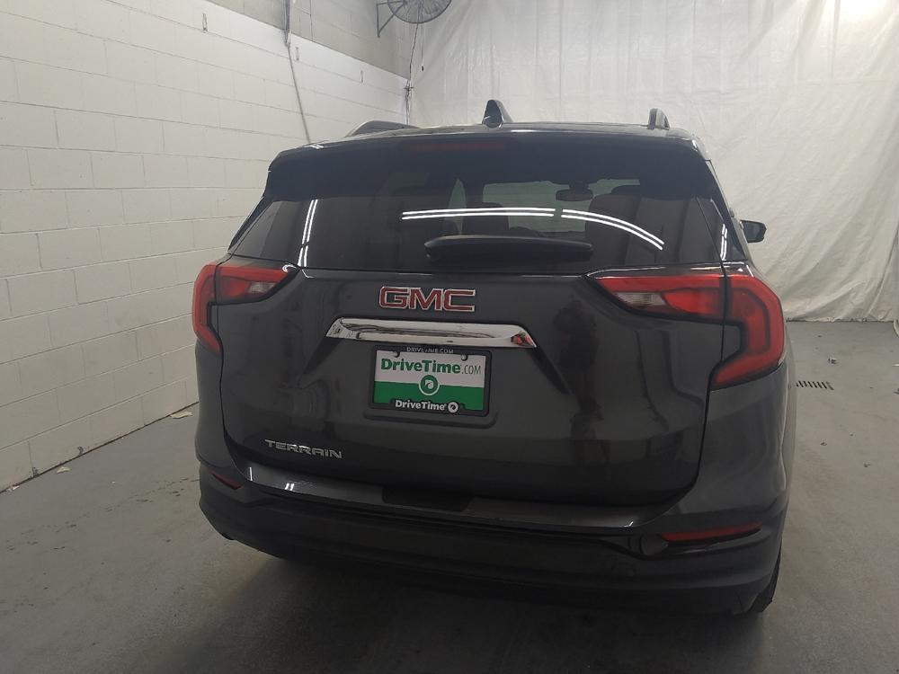 used 2021 GMC Terrain car, priced at $18,495