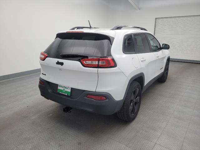 used 2018 Jeep Cherokee car, priced at $17,295