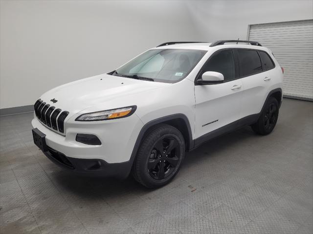used 2018 Jeep Cherokee car, priced at $17,295
