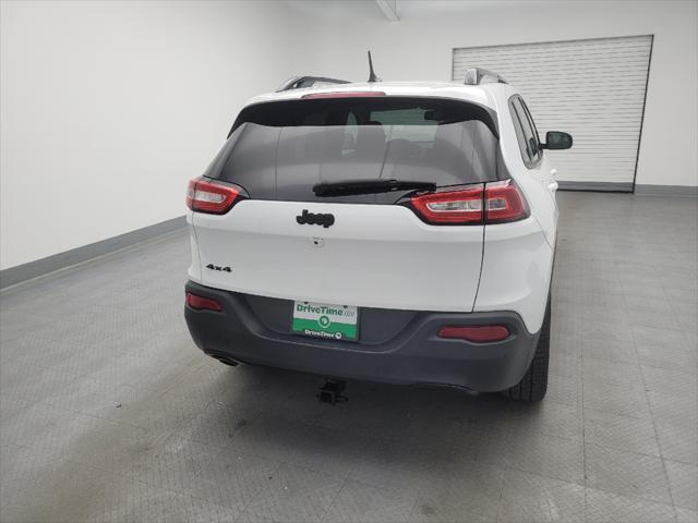 used 2018 Jeep Cherokee car, priced at $17,295