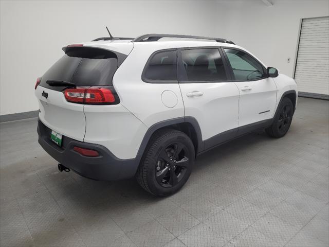 used 2018 Jeep Cherokee car, priced at $17,295