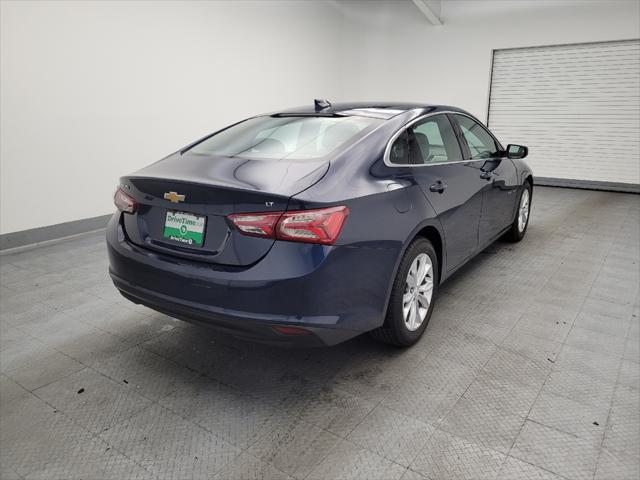 used 2022 Chevrolet Malibu car, priced at $19,495