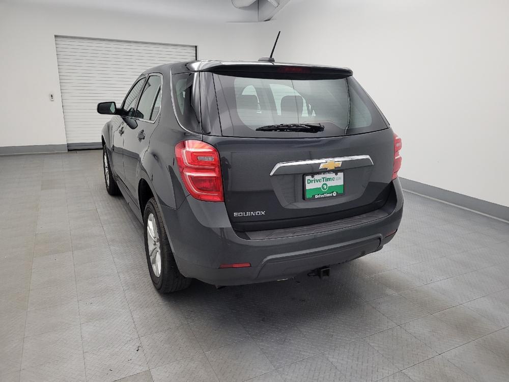 used 2017 Chevrolet Equinox car, priced at $13,195