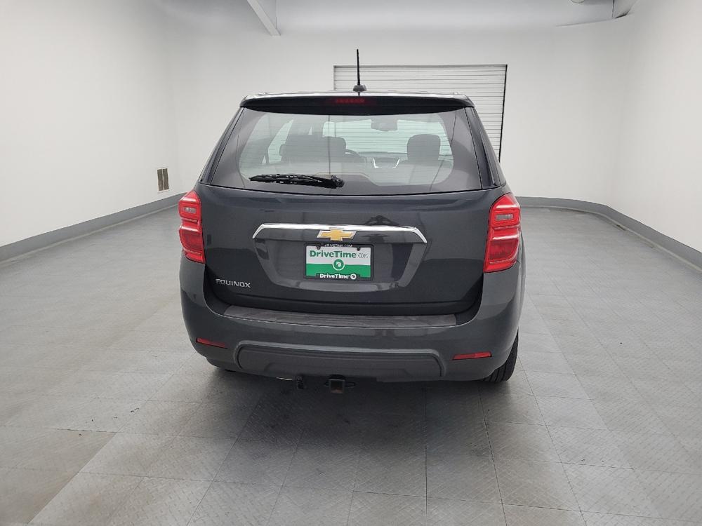 used 2017 Chevrolet Equinox car, priced at $13,195
