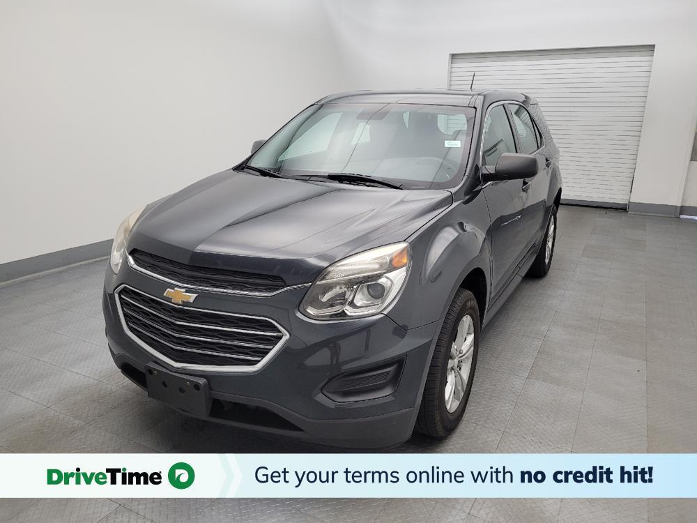 used 2017 Chevrolet Equinox car, priced at $13,195