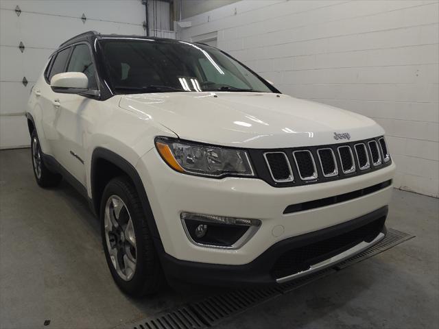 used 2018 Jeep Compass car, priced at $18,995