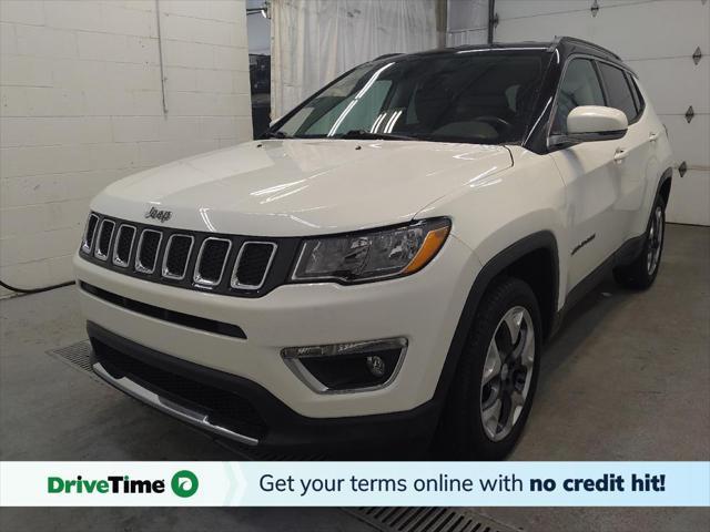 used 2018 Jeep Compass car, priced at $18,995