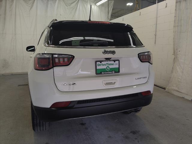 used 2018 Jeep Compass car, priced at $18,995