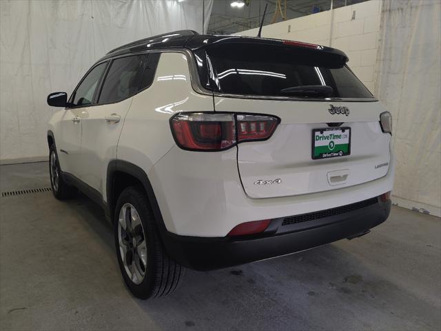 used 2018 Jeep Compass car, priced at $18,995