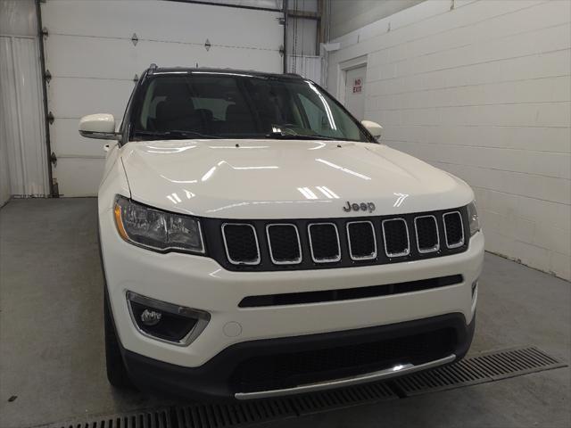 used 2018 Jeep Compass car, priced at $18,995