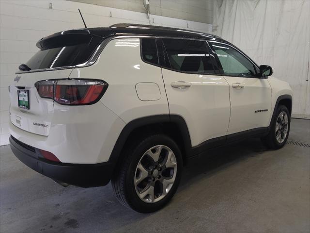 used 2018 Jeep Compass car, priced at $18,995