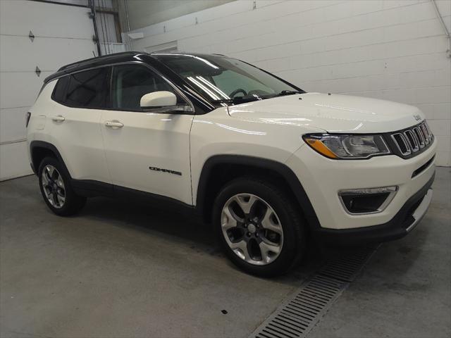 used 2018 Jeep Compass car, priced at $18,995