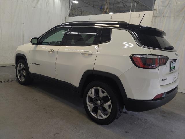 used 2018 Jeep Compass car, priced at $18,995