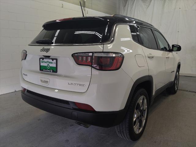 used 2018 Jeep Compass car, priced at $18,995