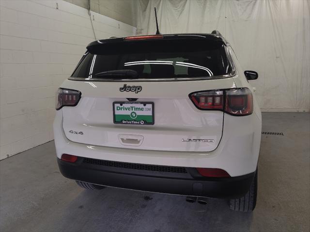 used 2018 Jeep Compass car, priced at $18,995