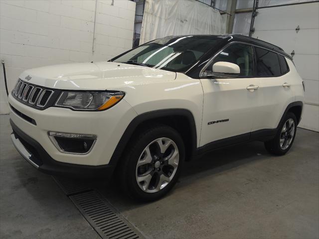 used 2018 Jeep Compass car, priced at $18,995