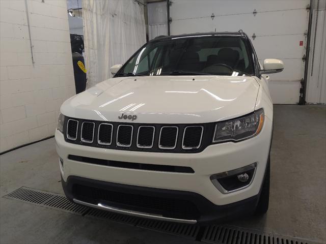 used 2018 Jeep Compass car, priced at $18,995