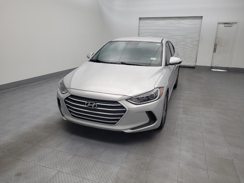 used 2018 Hyundai Elantra car, priced at $15,095