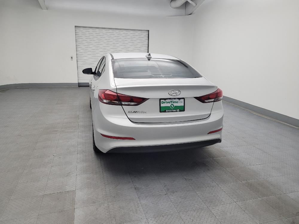 used 2018 Hyundai Elantra car, priced at $15,095