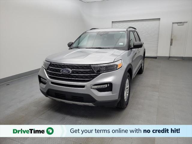 used 2023 Ford Explorer car, priced at $29,995