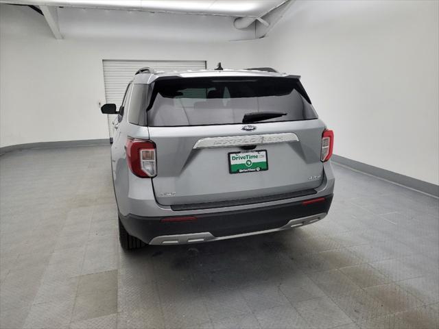 used 2023 Ford Explorer car, priced at $29,995