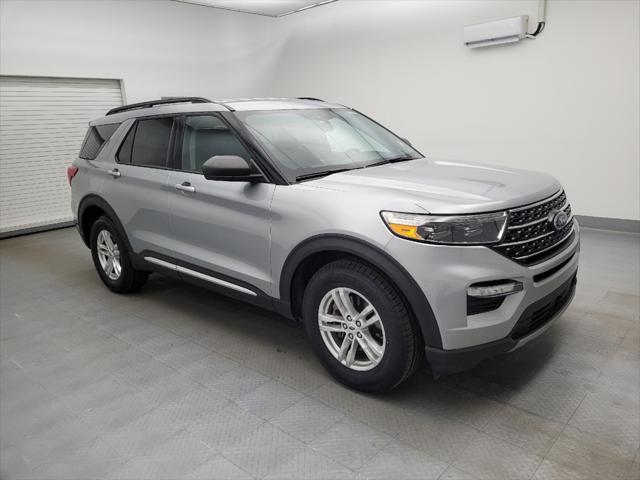 used 2023 Ford Explorer car, priced at $29,995