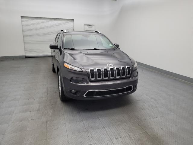 used 2015 Jeep Cherokee car, priced at $15,095