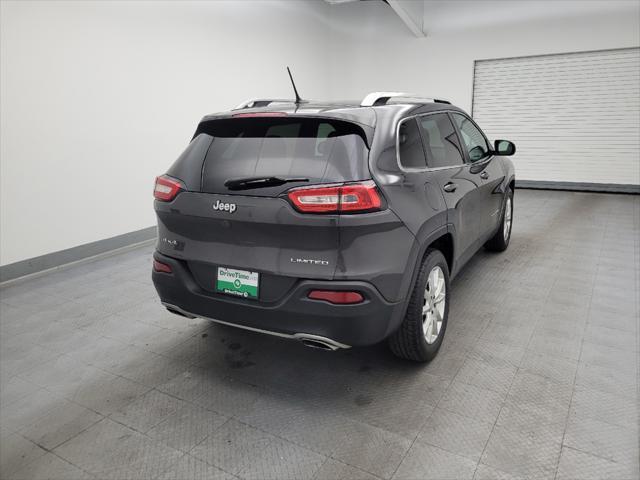 used 2015 Jeep Cherokee car, priced at $15,095