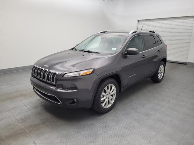 used 2015 Jeep Cherokee car, priced at $15,095