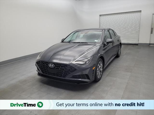 used 2022 Hyundai Sonata car, priced at $23,295